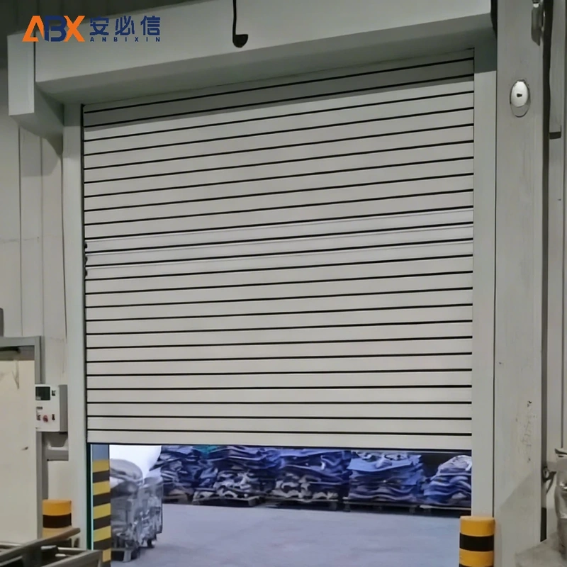 眉山市螺旋式快速门
